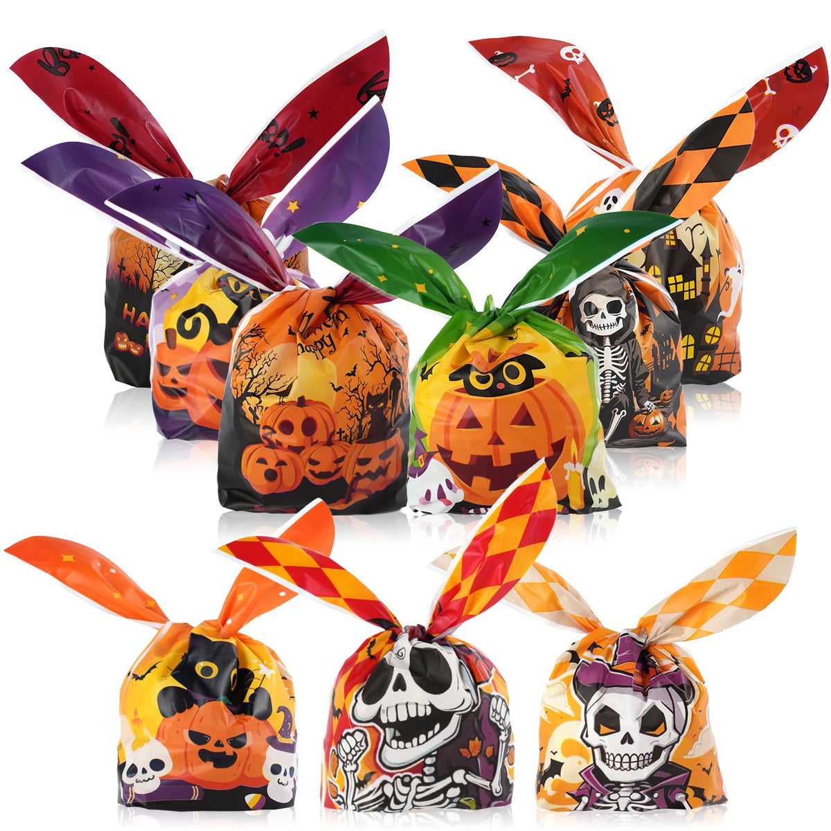 Halloween Treat Bags (150 Pcs)