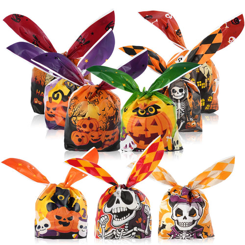 Halloween Treat Bags (150 Pcs)