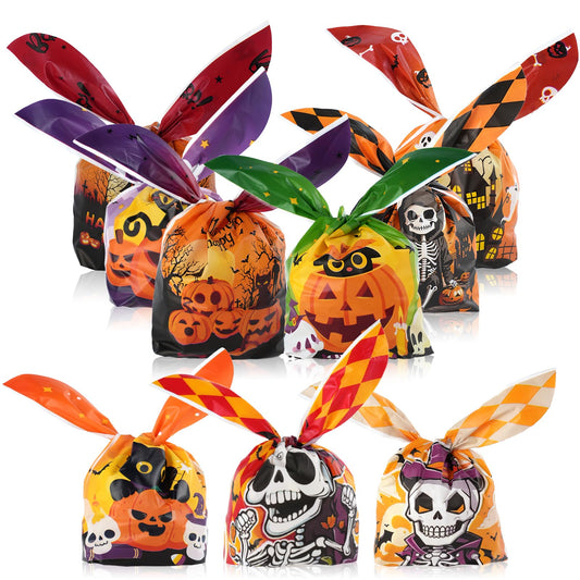 Halloween Treat Bags (150 Pcs)