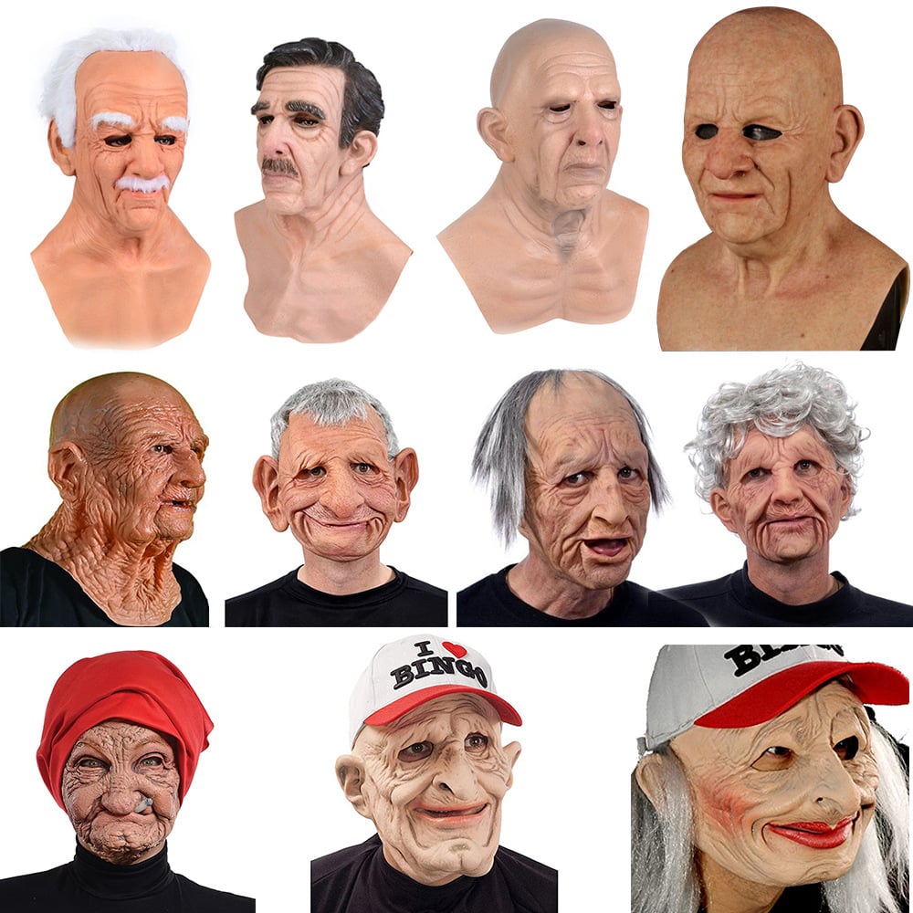 Halloween Scary Latex Mask