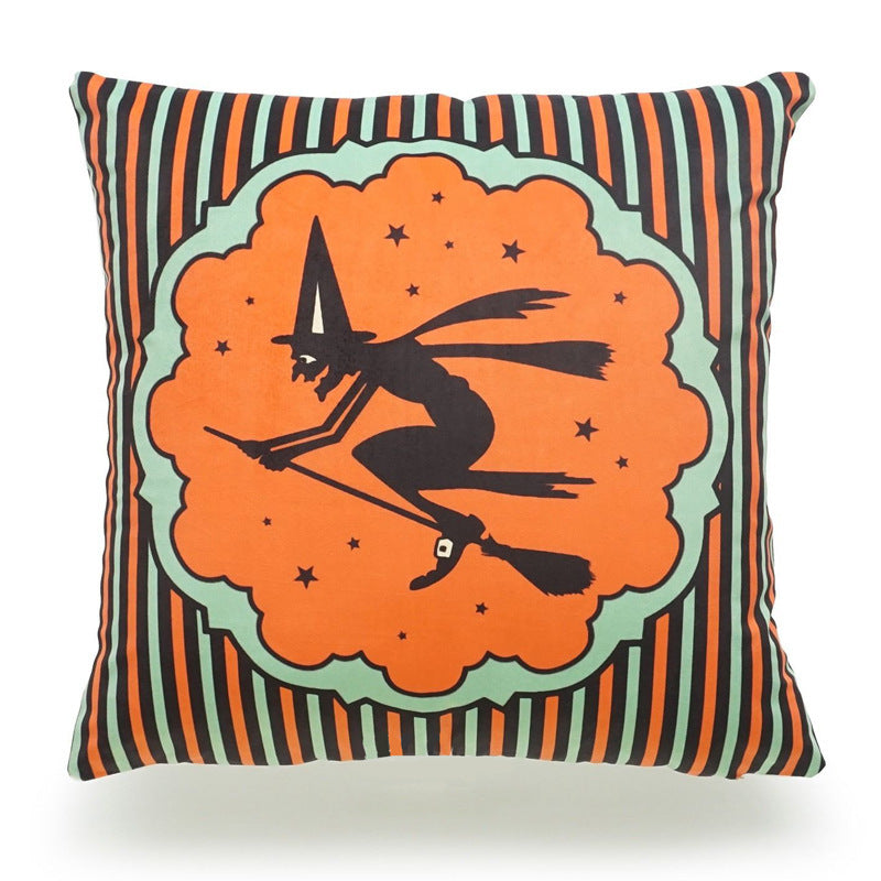 Halloween Pillow Cover