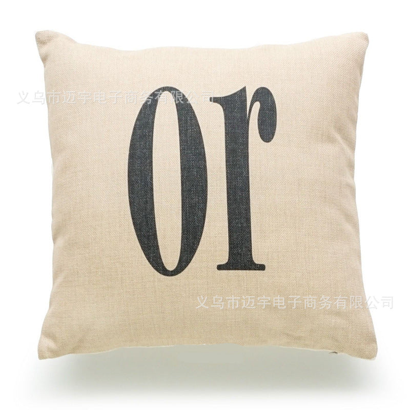 Halloween Pillow Cover