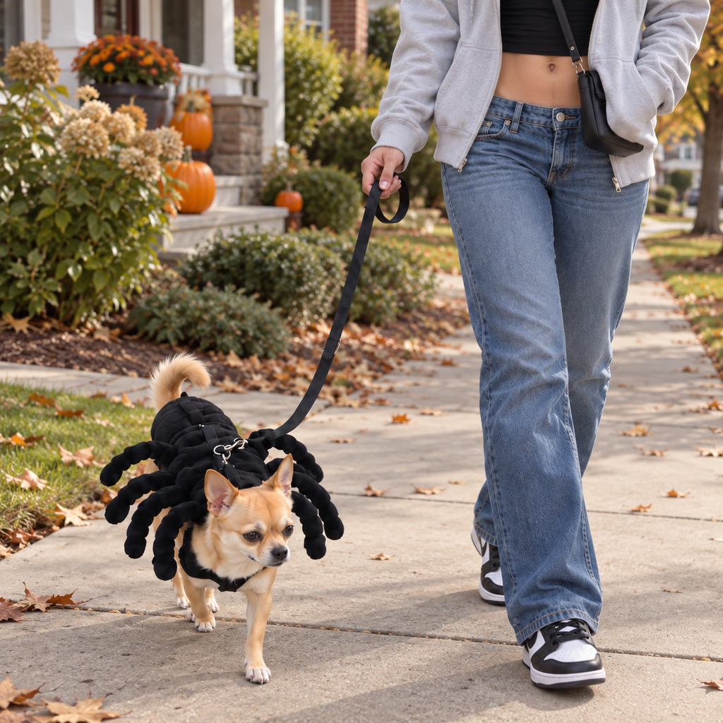 Spider Costume for Chihuahuas & Small Dogs