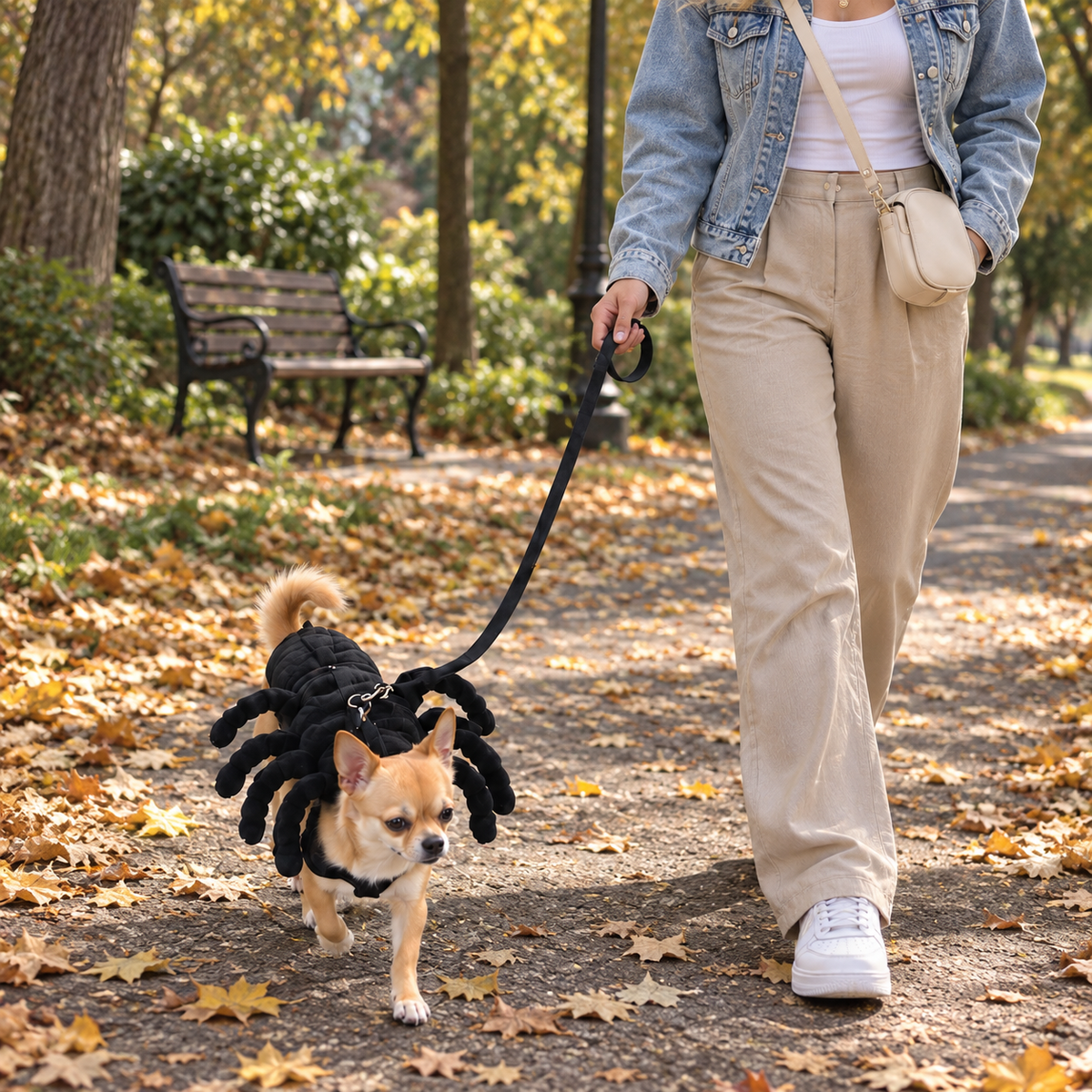 Spider Costume for Chihuahuas & Small Dogs