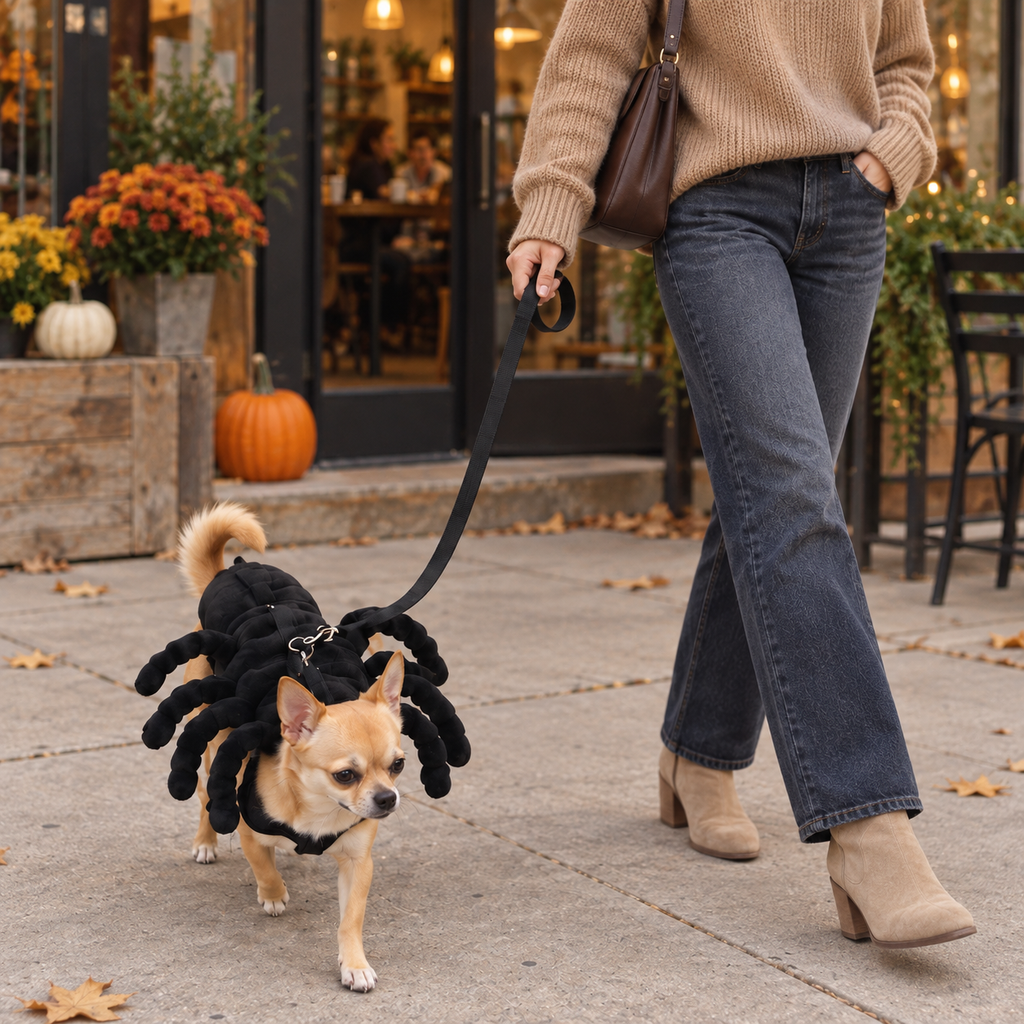 Spider Costume for Chihuahuas & Small Dogs