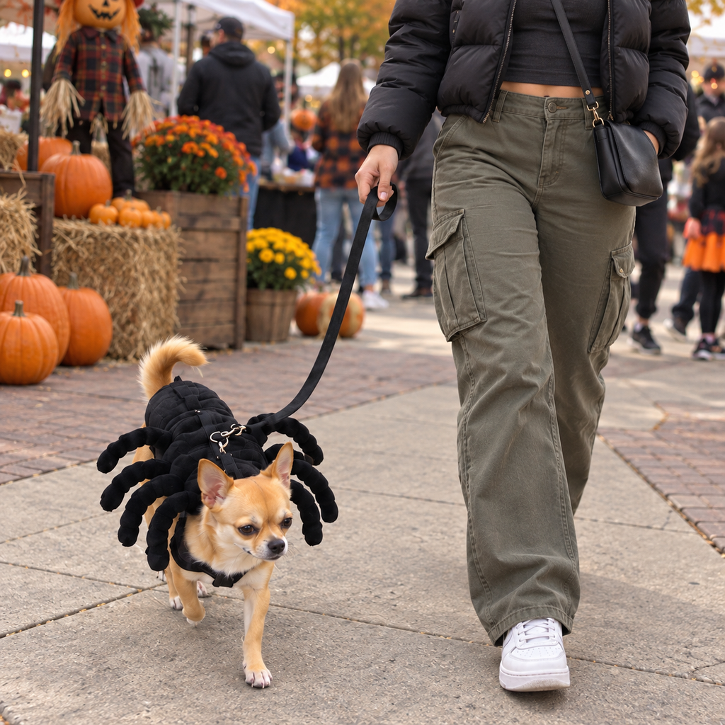 Spider Costume for Chihuahuas & Small Dogs