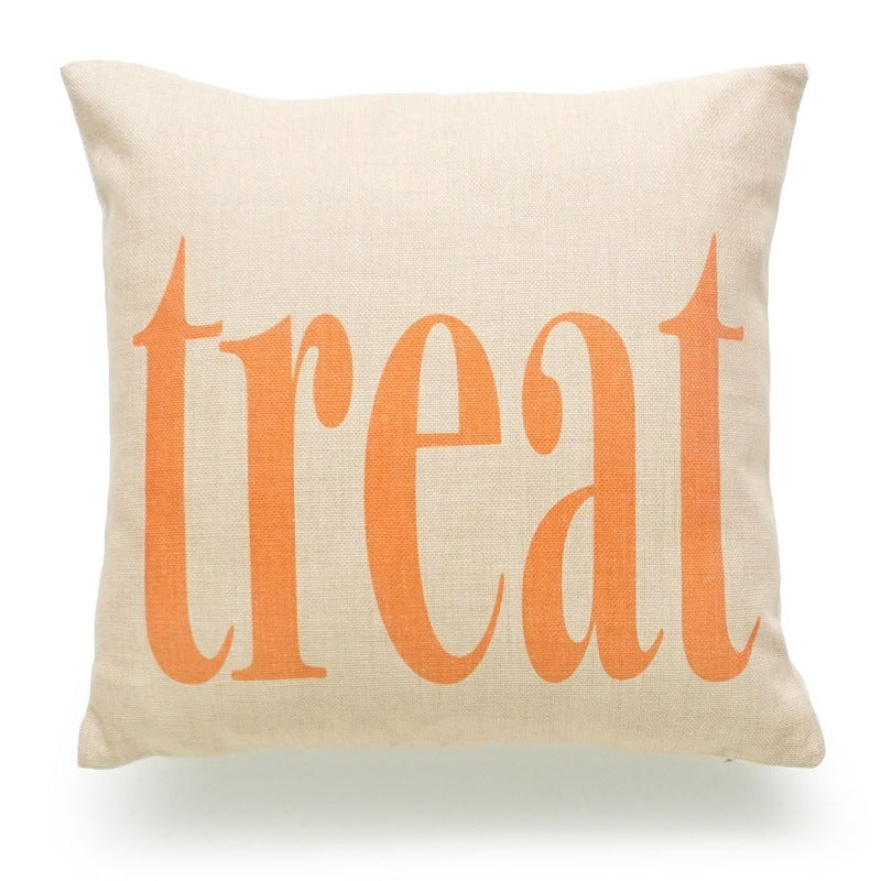 Halloween Pillow Cover