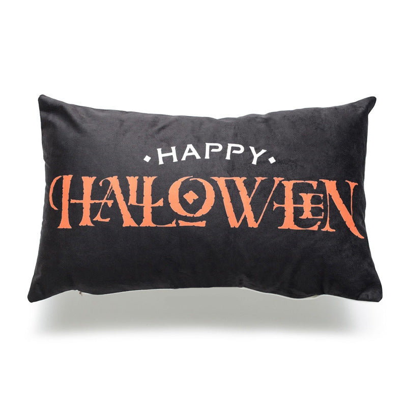 Halloween Pillow Cover