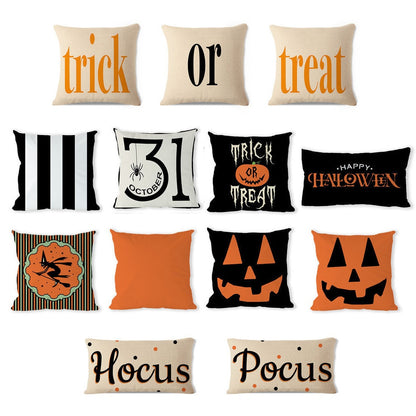 Halloween Pillow Cover