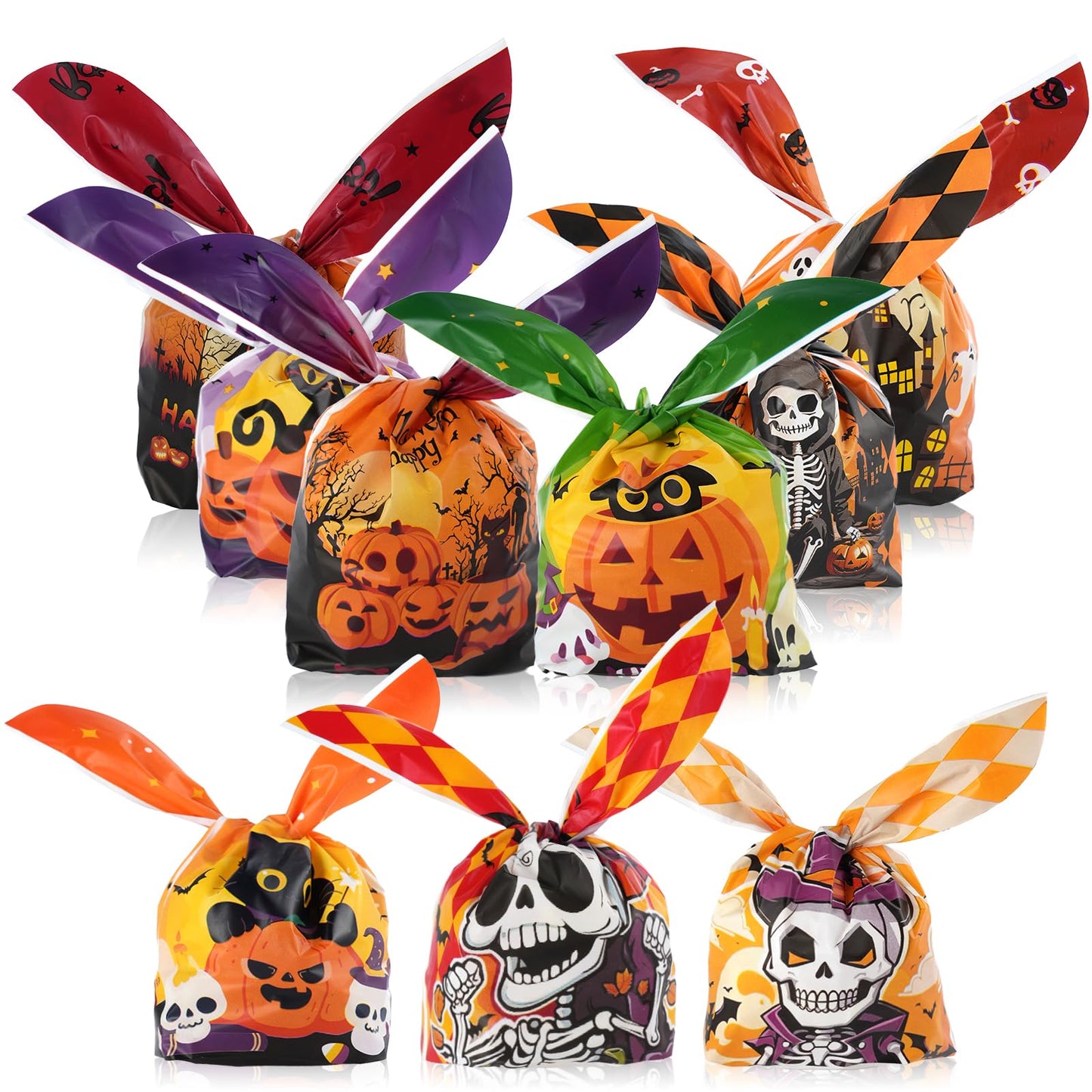 Halloween Treat Bags (150 Pcs)