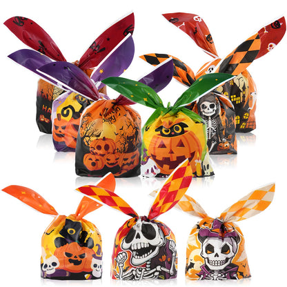 Halloween Treat Bags (150 Pcs)