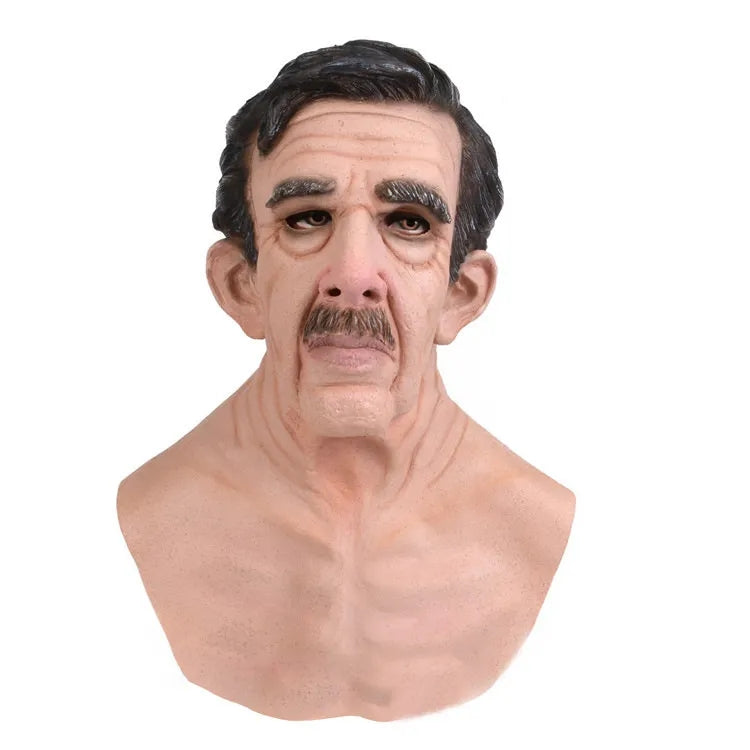 Halloween Scary Latex Mask