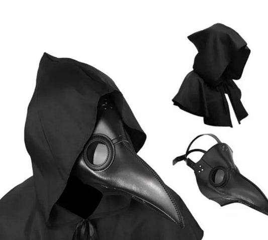 Halloween Plague Doctor Costume