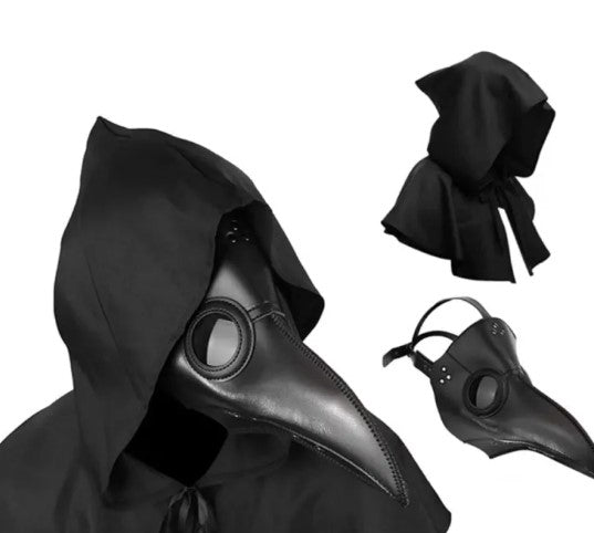 Halloween Plague Doctor Costume