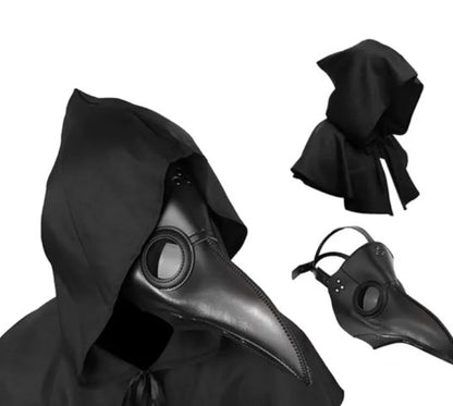 Halloween Plague Doctor Costume
