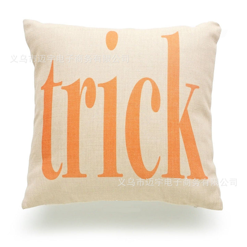 Halloween Pillow Cover